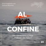 Logo of the podcast ”Al Confine” - Der borderline-europe Podcast aus Italien Podcast ”Al Confine” - Der borderline-europe Podcast aus Italien