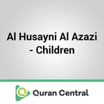 Logo of the podcast Al Husayni Al Azazi with Children Podcast Al Husayni Al Azazi with Children