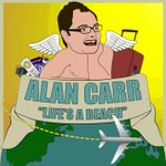 Logo of the podcast Alan Carr's 'Life's a Beach'