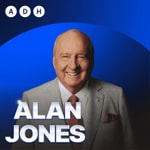 Logo of the podcast Alan Jones Podcast Alan Jones