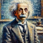 Logo of the podcast Albert Einstein Genius - Audio Biography Podcast Albert Einstein Genius - Audio Biography