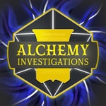 Logo of the podcast Alchemy Investigations Podcast Alchemy Investigations