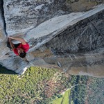Logo of the podcast Alex Honnold: Free solo, skyscraper Podcast Alex Honnold: Free solo, skyscraper