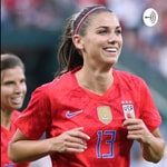Logo of the podcast Alex Morgan Podcast Alex Morgan