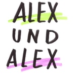 Logo of the podcast Alex und Alex Podcast Alex und Alex