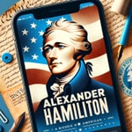 Logo of the podcast Alexander Hamilton - Audio Biography Podcast Alexander Hamilton - Audio Biography