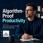Logo of the podcast Algorithm-Proof Productivity: Take Back Control of Your Time and Attention Podcast Algorithm-Proof Productivity: Take Back Control of Your Time and Attention