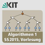 Logo of the podcast Algorithmen 1, SS2015, Vorlesung Podcast Algorithmen 1, SS2015, Vorlesung