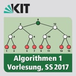 Logo of the podcast Algorithmen 1, SS2017, Vorlesung Podcast Algorithmen 1, SS2017, Vorlesung