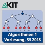 Logo of the podcast Algorithmen 1, SS2018, Vorlesung Podcast Algorithmen 1, SS2018, Vorlesung