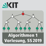 Logo of the podcast Algorithmen 1, SS2019, Vorlesung Podcast Algorithmen 1, SS2019, Vorlesung