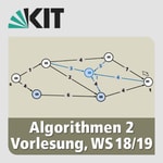 Logo of the podcast Algorithmen 2, Vorlesung, WS18/19 Podcast Algorithmen 2, Vorlesung, WS18/19