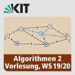 Logo of the podcast Algorithmen 2, Vorlesung, WS19/20 Podcast Algorithmen 2, Vorlesung, WS19/20