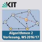 Logo of the podcast Algorithmen 2, WS2016/17, Vorlesung Podcast Algorithmen 2, WS2016/17, Vorlesung