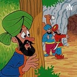 Podcast "Alí Babá Y los cuarenta ladrones" 