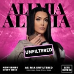 Logo of the podcast Ali Mia Unfiltered Podcast Ali Mia Unfiltered