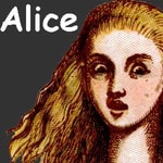 Logo of the podcast Alice in Wonderland by Storynory Podcast Alice in Wonderland by Storynory