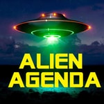 Logo of the podcast Alien Agenda Podcast Alien Agenda