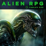 Logo of the podcast Alien RPG: Fables of Nostromo Podcast Alien RPG: Fables of Nostromo
