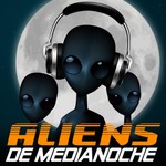 Logo of the podcast Aliens de Medianoche Podcast Aliens de Medianoche