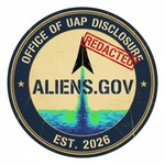 Podcast Aliens.gov: The Midnight Upload.