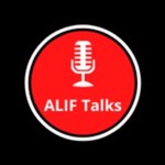 Logo of the podcast ALIF Talks Podcast ALIF Talks