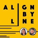 Logo of the podcast Align by Line Podcast Align by Line