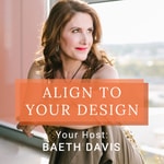 Logo of the podcast Align To Your Design Missing podcast logo