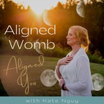 Logo of the podcast Aligned Womb, Aligned You Podcast Aligned Womb, Aligned You