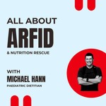 Logo of the podcast All About ARFID Podcast All About ARFID