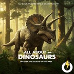 Logo of the podcast All About Dinosaurs Podcast All About Dinosaurs