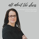 Logo of the podcast all about the dress Podcast all about the dress