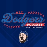 Logo of the podcast All Dodgers
