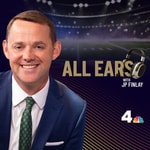 Logo of the podcast All Ears: NBC's Washington Commanders Podcast with JP Finlay Podcast All Ears: NBC's Washington Commanders Podcast with JP Finlay