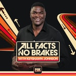 Logo of the podcast All Facts No Brakes with Keyshawn Johnson Podcast All Facts No Brakes with Keyshawn Johnson