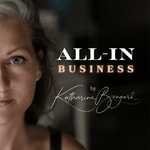 Logo of the podcast All-In-Business - Vom Coach zur Unternehmerin - Katharina Bongard Podcast All-In-Business - Vom Coach zur Unternehmerin - Katharina Bongard
