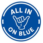 Logo of the podcast All In On Blue Podcast All In On Blue