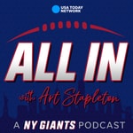Logo of the podcast ALL IN with Art Stapleton: A NY Giants Podcast Podcast ALL IN with Art Stapleton: A NY Giants Podcast