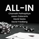 Logo of the podcast All-In with Chamath, Jason, Sacks & Friedberg Logo of the podcast All-In with Chamath, Jason, Sacks & Friedberg