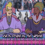 Logo of the podcast ALL. IS. RIGHT. IN. THE. WORLD. Podcast ALL. IS. RIGHT. IN. THE. WORLD.