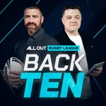 Logo of the podcast All Out Rugby League: Back Ten