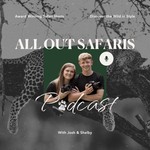 Logo of the podcast All Out Safaris Podcast Podcast All Out Safaris Podcast