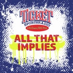 Logo of the podcast All That Implies 