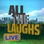 Logo of the podcast All the Laughs LIVE! Podcast All the Laughs LIVE!