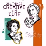 Logo of the podcast All Things Creative and Cute Podcast All Things Creative and Cute