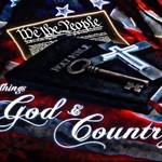Logo of the podcast All things God and Country Podcast All things God and Country