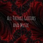 Logo of the podcast All Things Guitars and Music Podcast All Things Guitars and Music