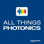 Logo of the podcast All Things Photonics