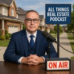Logo of the podcast All Things Real Estate Podcast All Things Real Estate