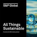 Logo of the podcast All Things Sustainable
